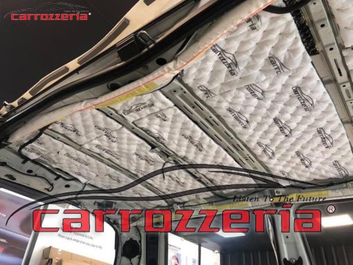 Tiêu âm chống ồn sợi bông CARROZZERIA