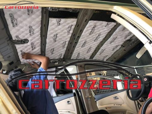 Tiêu âm chống ồn sợi bông CARROZZERIA-1