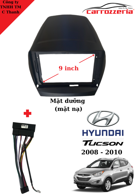 Mặt dưỡng Hyundai Tucson 2008 - 2010