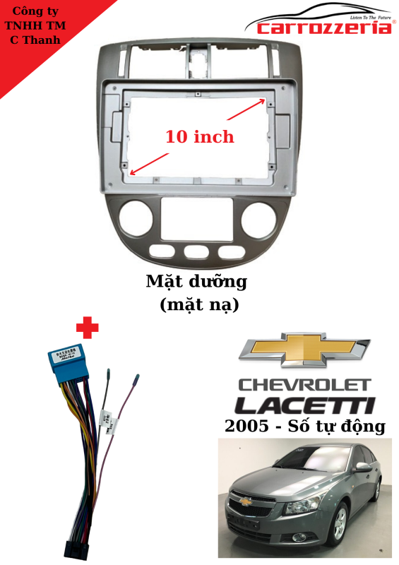 Mặt dưỡng Chevrolet Lacetti 2005 (số tự động)