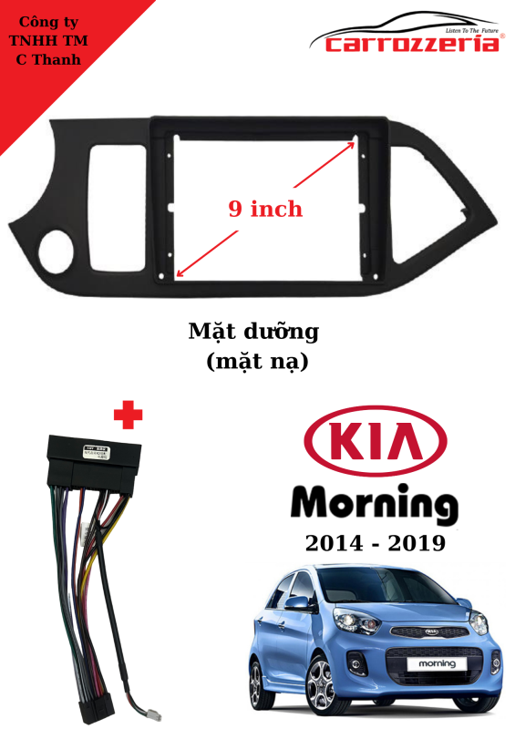 Mặt dưỡng KIA Morning 2014 - 2019