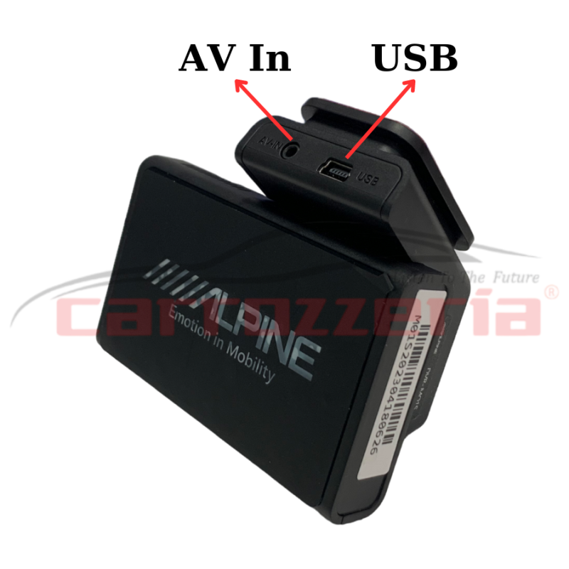 Camera hành trình Alpine DVR-M01D(S)-1